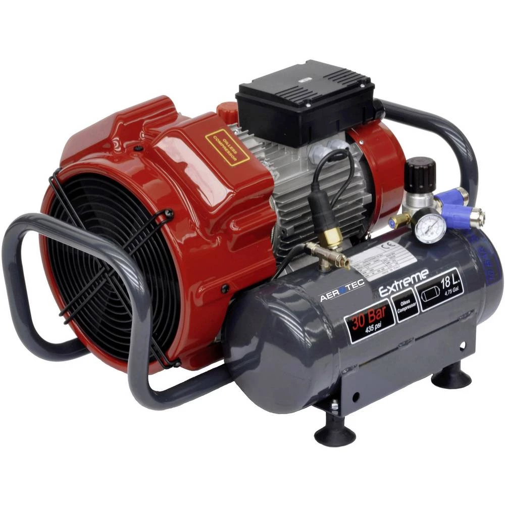 Aerotec pneumatski kompresor EXTREME 30-2x9 18 l 30 bar slika