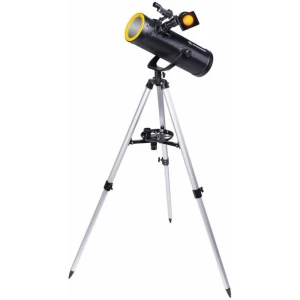 Bresser Optik Solarix 114/500 zrcalni teleskop azimutalna newton Uvećanje 20 do 230 x slika