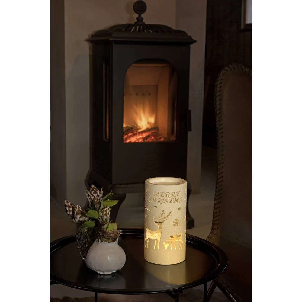 LED-laterna Sob, Djed mraz Toplo-bijela LED Konstsmide 4354-200 Toplo-bijela slika