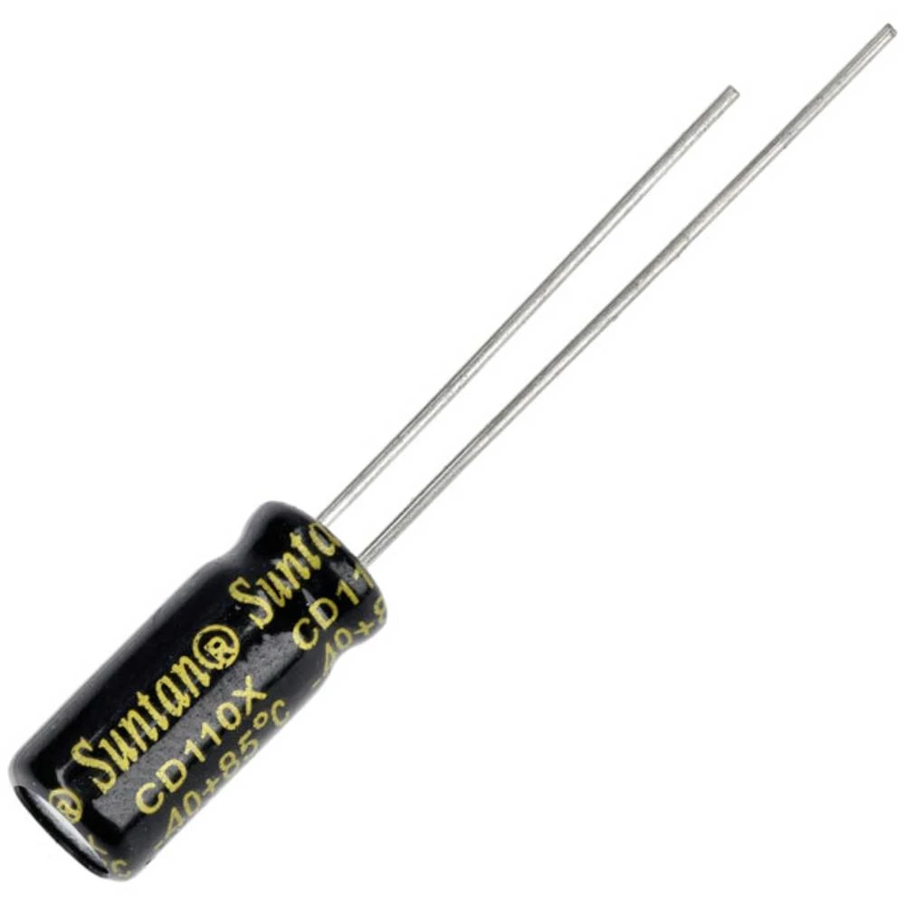 Suntan TS13DE1J2R2MSB030R elektrolitski kondenzator 2 mm 2.2 µF 63 V 20 % (D x Š) 11 mm x 5 mm kom. slika