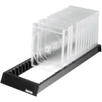 Hama CD flipper 22 CD-ja Plastika Crna 1 ST (Š x V x d) 144 x 348 x 29 mm 00048107