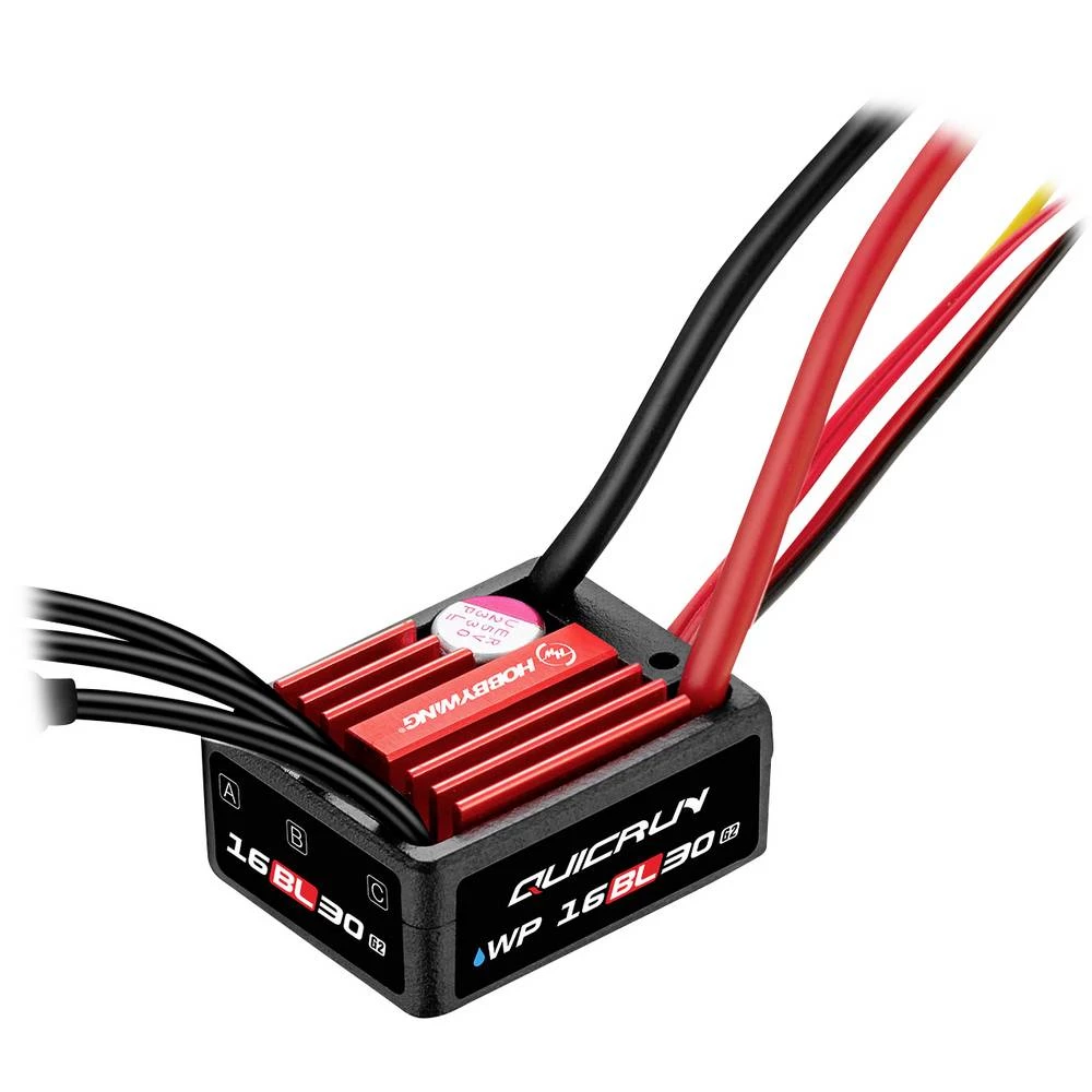 Hobbywing QuicRun WP16BL30 G2 Brushless Regler upravljač brzine za istosmjerne beskontaktne modele automobila slika