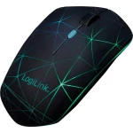 LogiLink ID0172 Bluetooth miš Optički Osvjetljen Crna