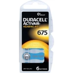 Duracell Activair 675 baterija za slušni aparat za 675 cink-zračni 630 mAh 1.45 V 6 St.