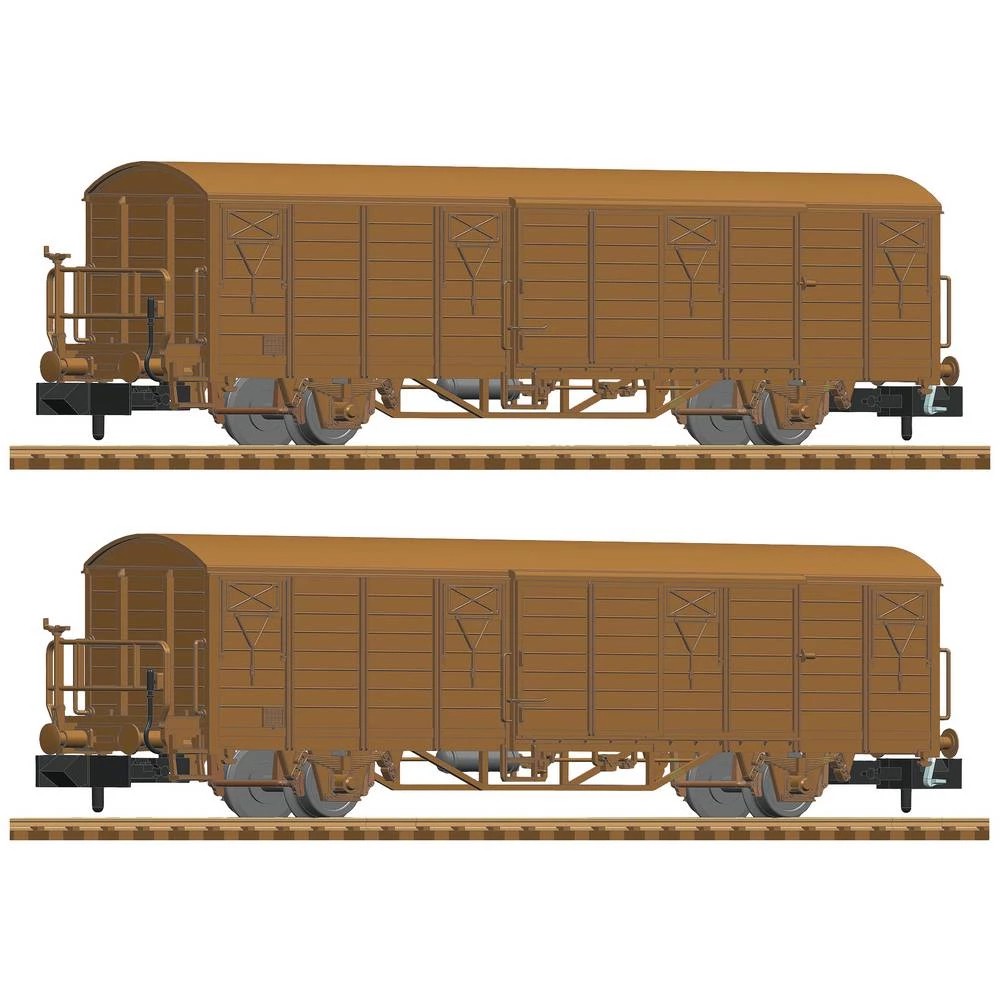 Fleischmann 826216 N Komplet od 2 vagona DB AG slika