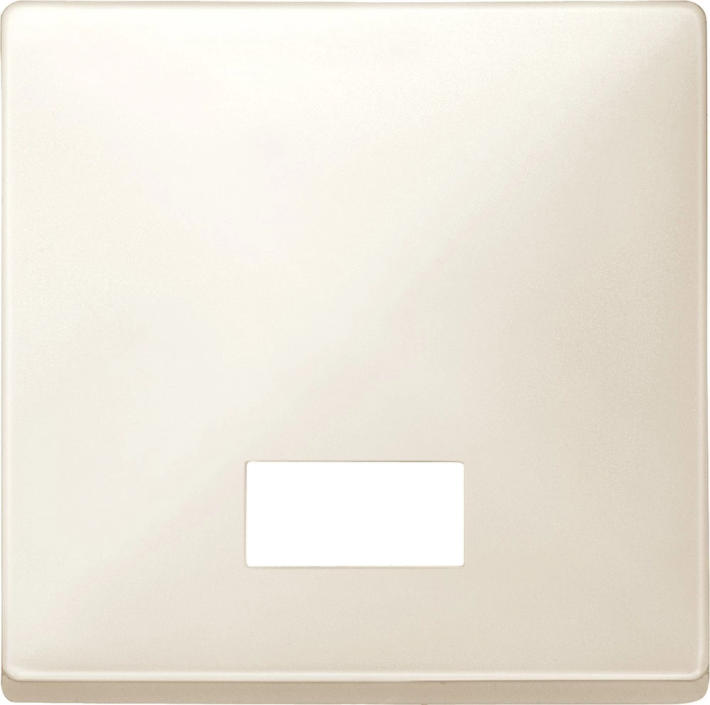 Merten Poklopac Izmjenični prekidač Bijela 411894 slika