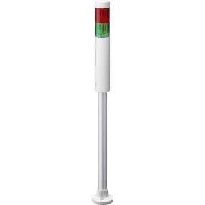 Signalni toranj LED Patlite LR4-202PJNW-RG Crvena, Zelena Crvena, Zelena Stalno svjetlo 24 V/DC slika