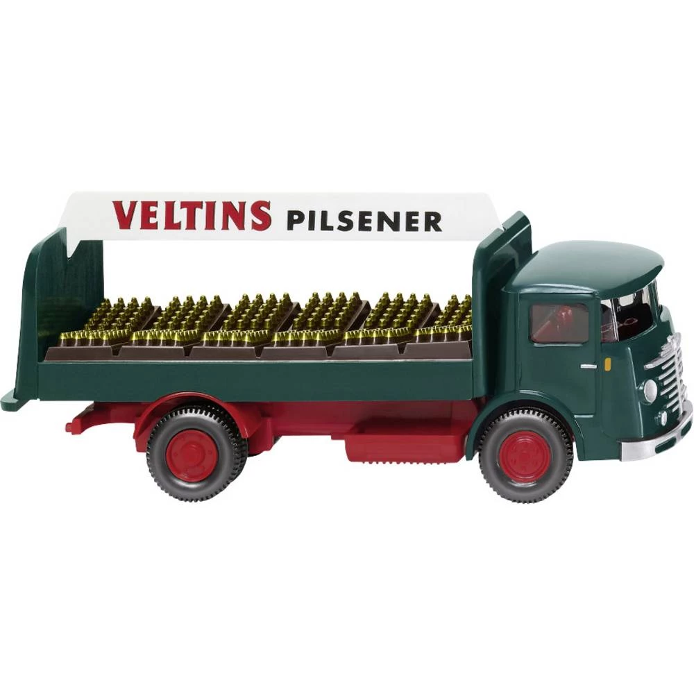 Wiking 047602 h0 Büssing Kamion s pićima (4500) slika