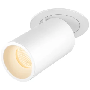 NUMINOS® PROJECTOR M, ugradna stropna svjetiljka, 3000 K, 55°, cilindrična, bijela / bijela SLV 1007009 NUMINOS PROJECTOR M LED ugradna svjetiljka   LED  17.5 W bijela slika