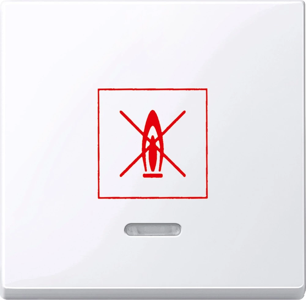 Merten Poklopac Izmjenični prekidač Sustav M Bijela MEG3307-0325 slika