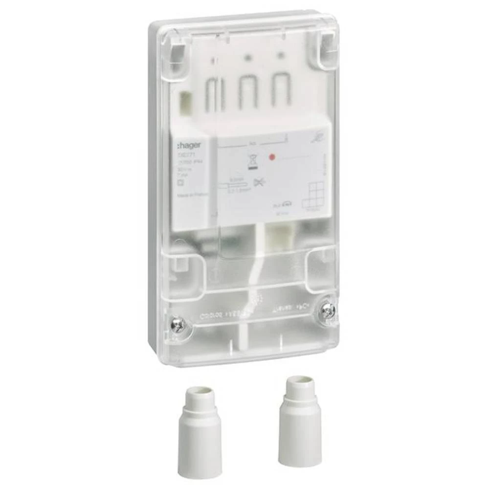 Impulsni pristupnik KNX 1 ulaz IP44 Hager TXE771 prolaz TXE771 slika