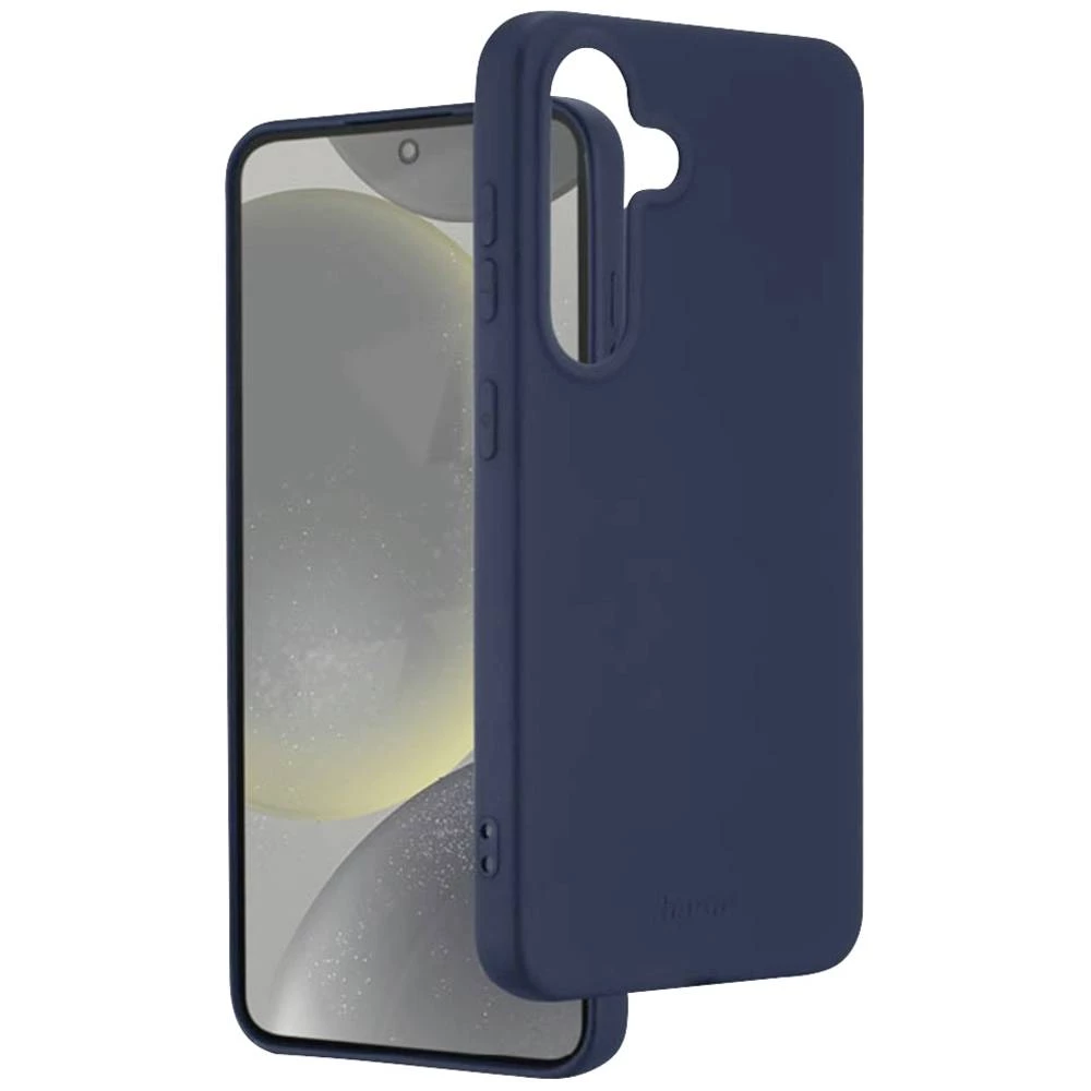 Hama Fantastic Feel stražnji poklopac za mobilni telefon Samsung Galaxy S24 plava boja induktivno punjenje slika