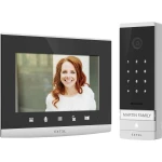 Extel CODE Connect video portafon za vrata WLAN kompletan set crna, staklo