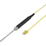 Površinski senzor VOLTCRAFT TP-207 -100 Do 300 °C Tip tipala K Kalibriran po DAkkS