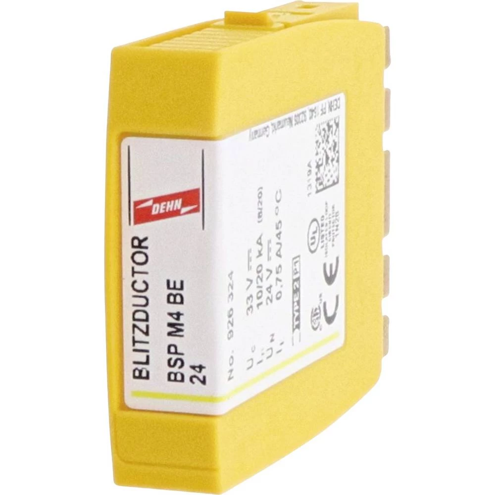 DEHN 926327 Überspannungs-Ableiter-Modul für 4 Einzeladern BLITZDUCTOR SP odvodnik prenapona   20 kA  1 St. slika