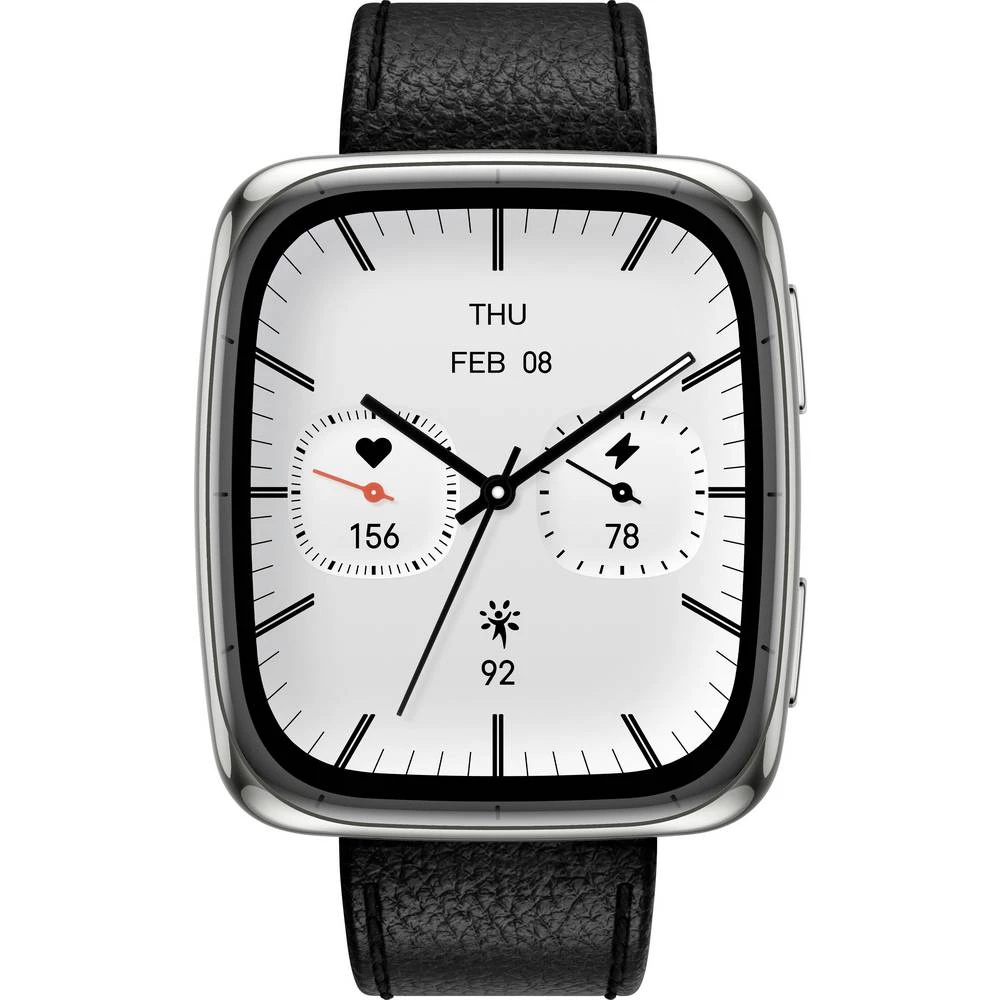 Amazfit Active 2 Square Premium pametan sat crna slika