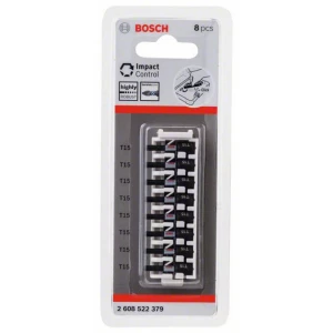 Bosch Accessories 2608522379 2608522379 Udarni bit 25 mm, 8xD15 Länge 25 mm Antrieb slika