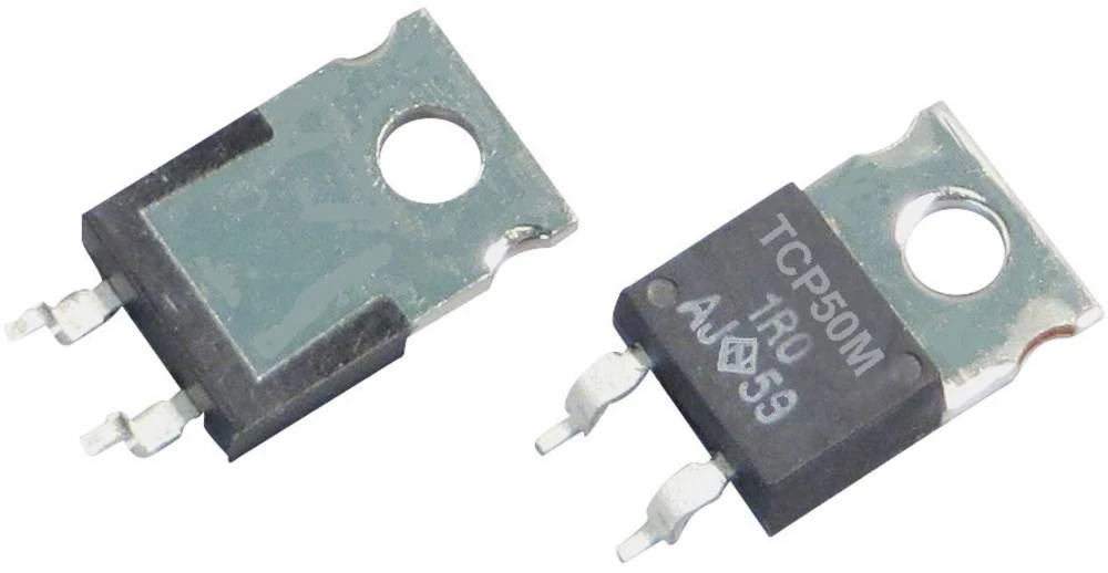 TRU COMPONENTS TCP50M-A5R00FTB Snažan otpor 5 Ohm SMD TO-220 SMD 50 W 1 % 1 ST slika