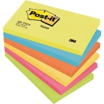 3M ljepljiva bilješka 7000033978 127 mm x 76 mm  ultražuta, ultraplava, neonsko-narančasta, ultraružičasta, neonsko-zele