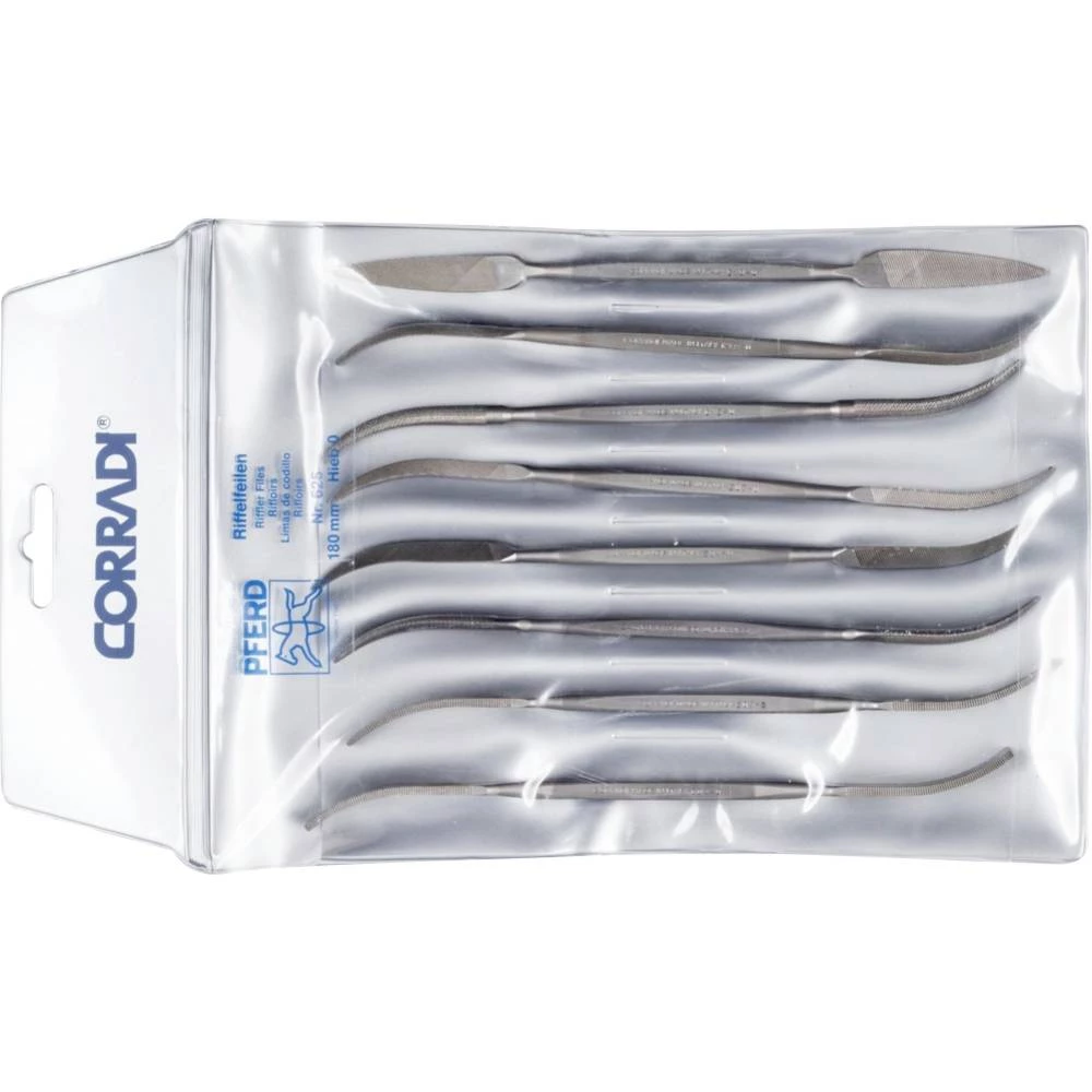 PFERD    19506252    Skup PFERD nazubljenih datoteka        dužina 180 mm    1 St. slika