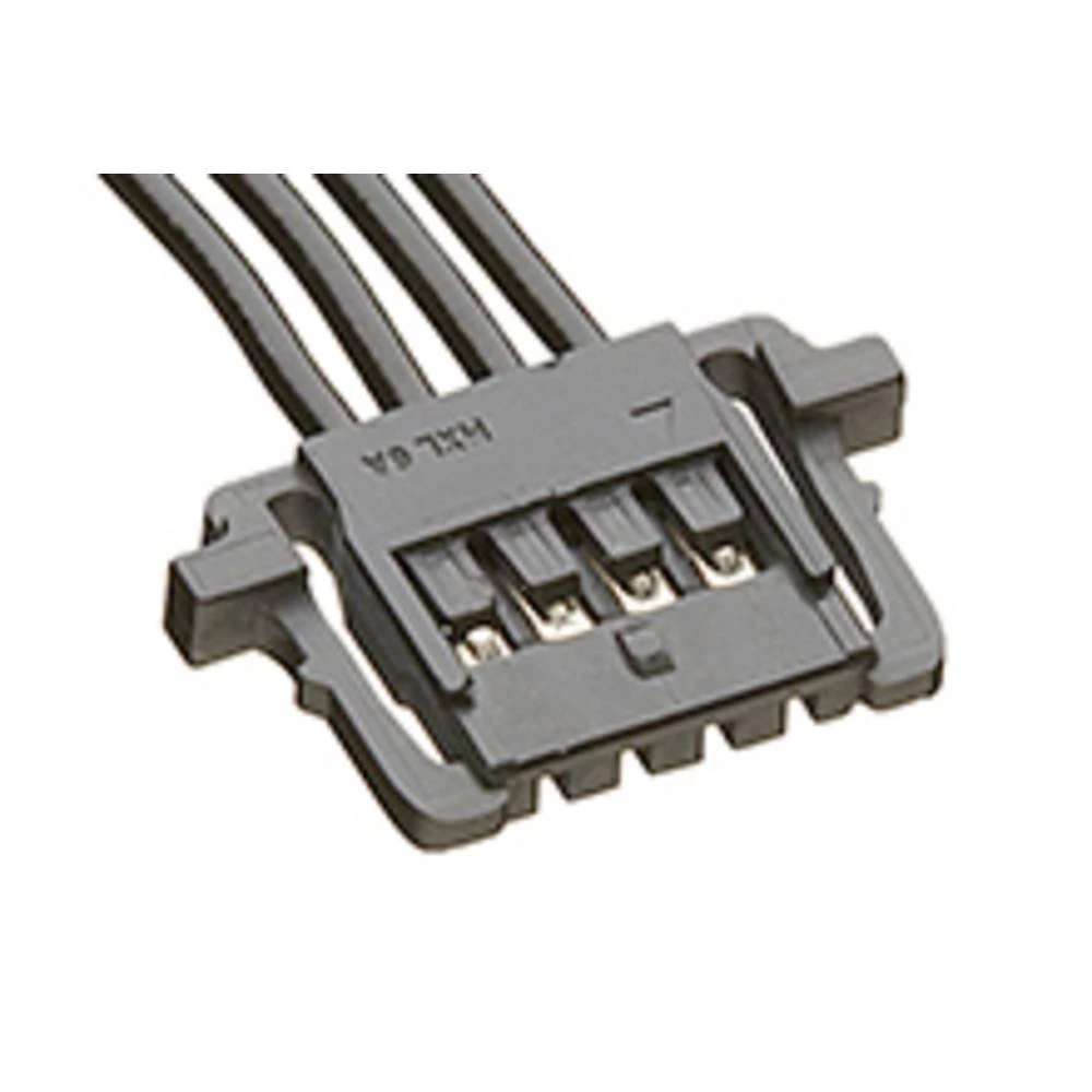 Molex 151310406 Pico-Lock-to-Pico-Lock Off-the-Shelf (OTS) Cable Assembly, 1.00mm Pitch, Single Row, 600.00mm Length, 4 C slika