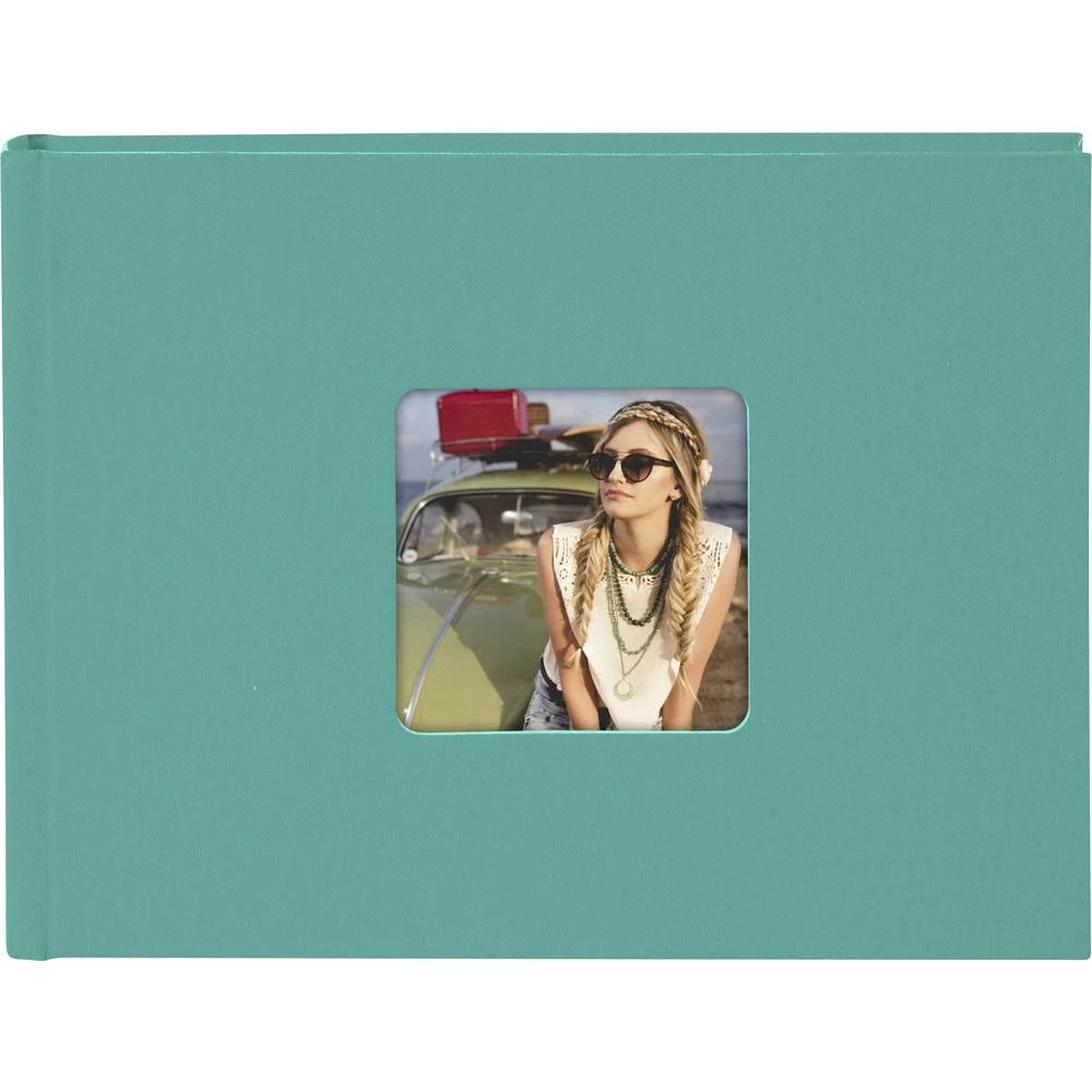 Goldbuch 19 899 album za fotografije (Š x V) 21.5 cm x 16.5 cm tirkizna 36 Stranica slika