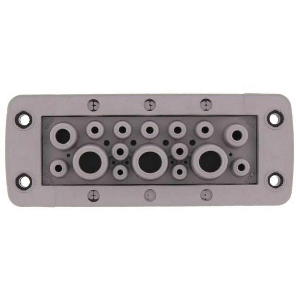 CONTA-CLIP KES 16-1/24 GR kabelska uvodnica     poliamid 6.6 siva 10 St. slika