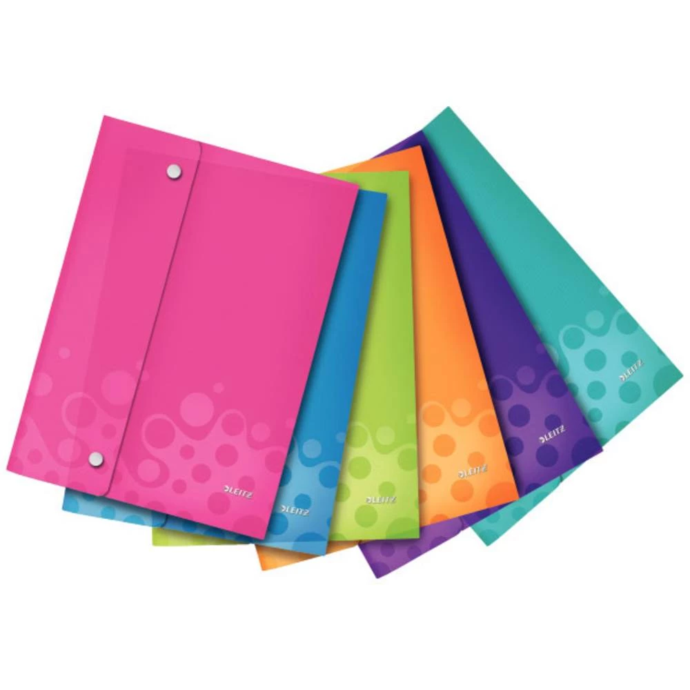 Leitz Uredski materijal 4469-00-99 Ružičasta, Plava boja, Zelena, Ljubičasta, Tirkizna, Narančasta 6 ST slika