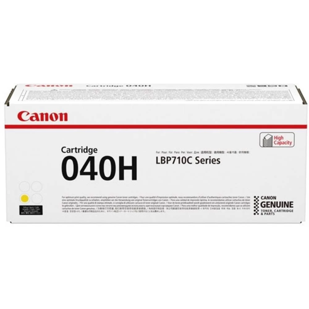 Toner Original Canon 040H Žut Raspon maks. 10000 Stranica slika