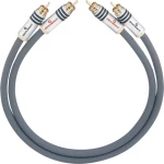 Oehlbach Cinch Audio Priključni kabel [2x Muški cinch konektor - 2x Muški cinch konektor] 4.25 m Antracitna boja pozlaćeni konta