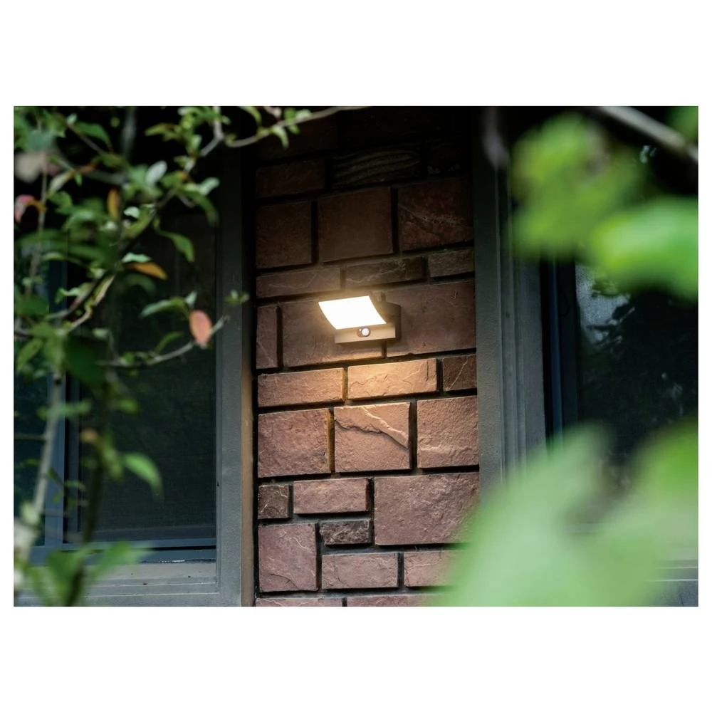 Heitronic VO-501441 LED vanjsko zidno svjetlo antracitna boja slika