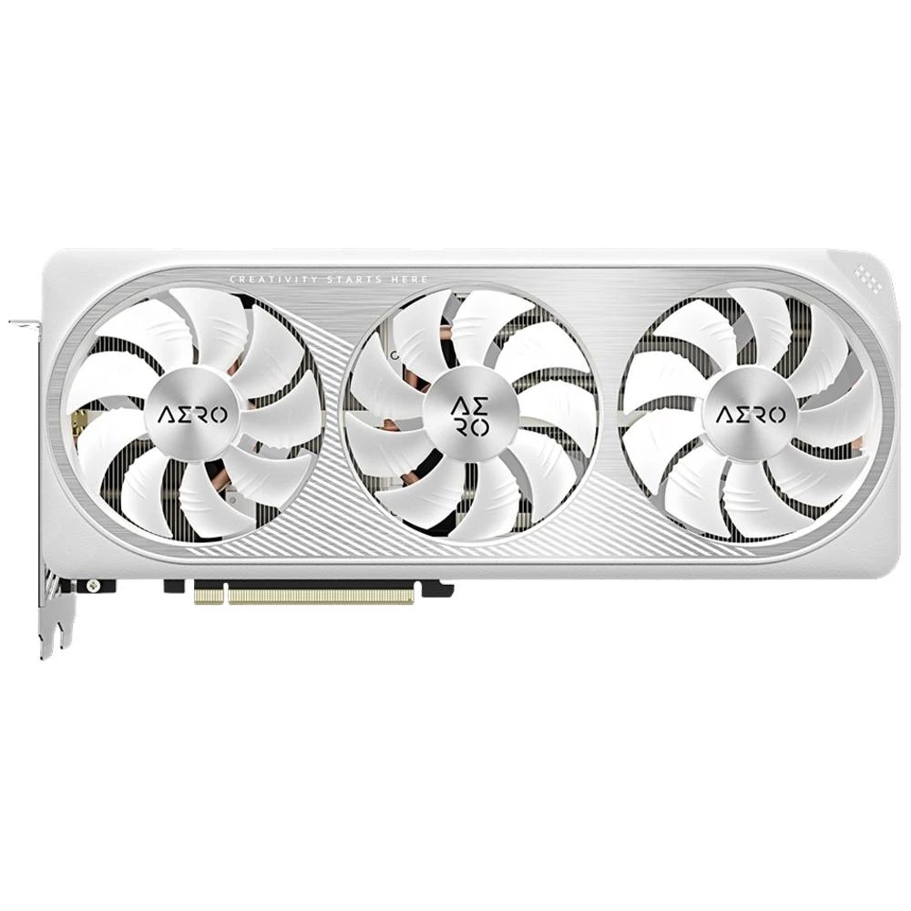 Gigabyte grafička kartica Nvidia GeForce RTX 4070 AERO OC V2  12 GB GDDR6X-RAM PCIe x16  DisplayPort, HDMI™ navijena, RG slika