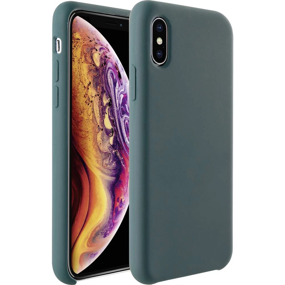 Vivanco  Hype  stražnji poklopac za mobilni telefon  Apple  iPhone XS, iPhone X  zelena slika