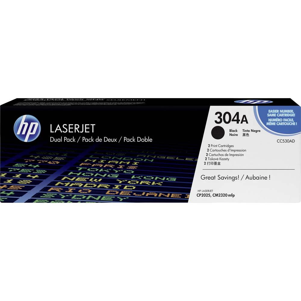HP Toner 304A CC530AD Original Crn 3500 Stranica slika