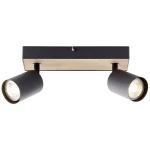 Brilliant Jello Wood G93069/76 LED stropni reflektor LED GU10  4.5 W drvo, crna