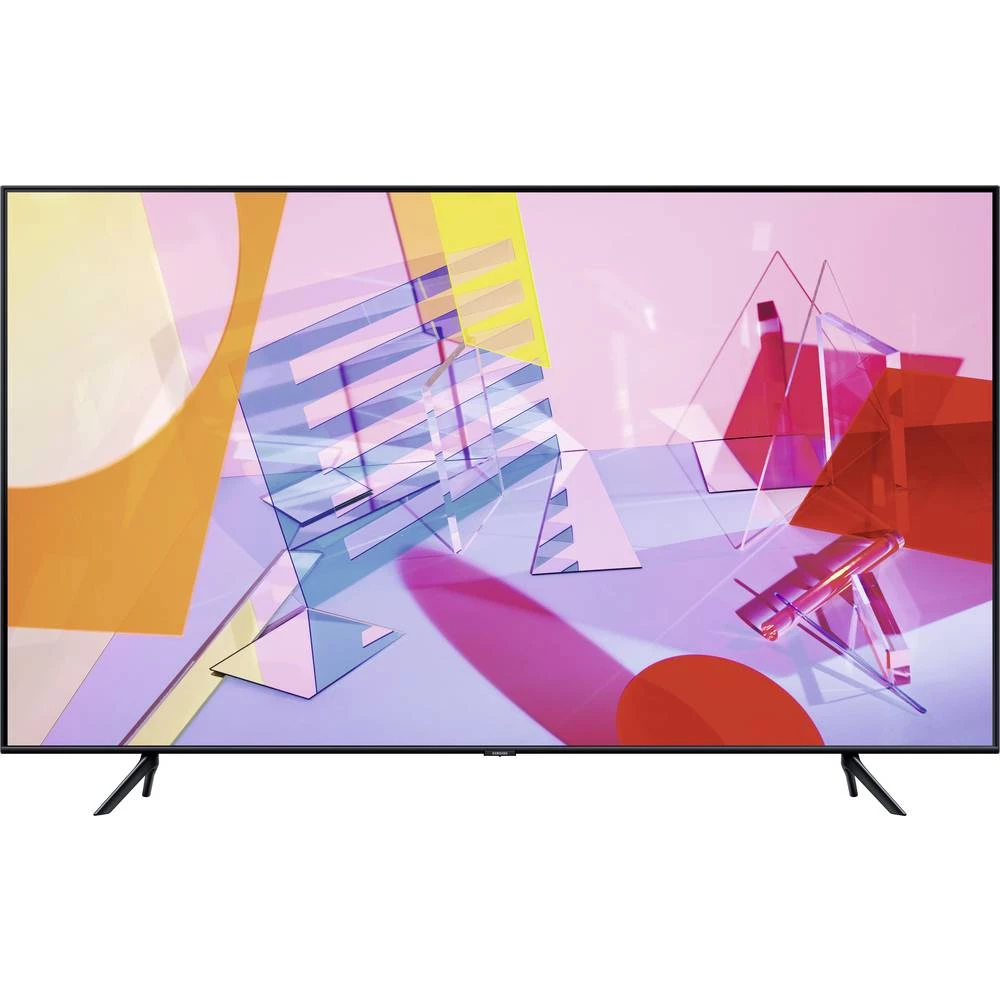 Samsung GQ85Q60 QLED-TV 214 cm 85 palac Energetska učink. A+ (A+++ - D) DVB-T2, dvb-c, dvb-s, UHD, Smart TV, WLAN, pvr ready, ci slika