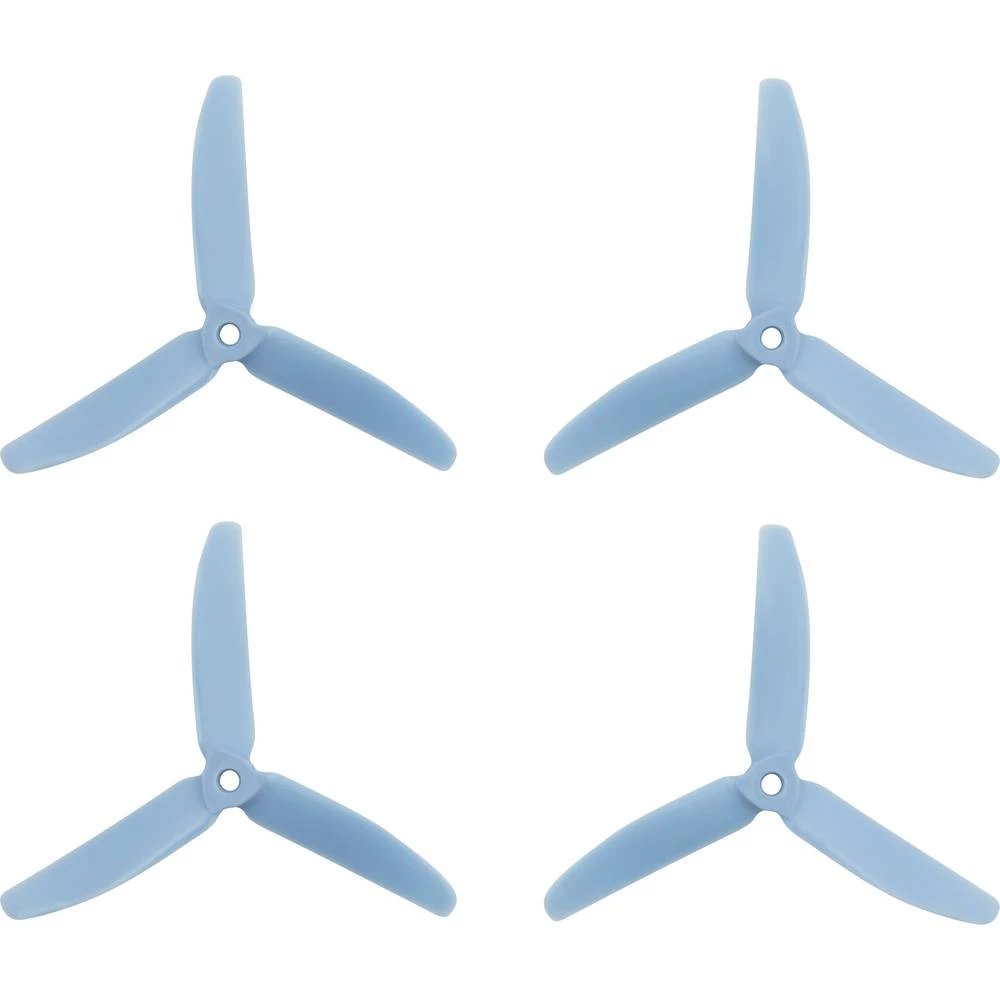 GEMFAN 3-lopatice Komplet propelera za trkaće koptere Obični 5 x 4 " (12.7 x 10.2 cm) 5040 slika
