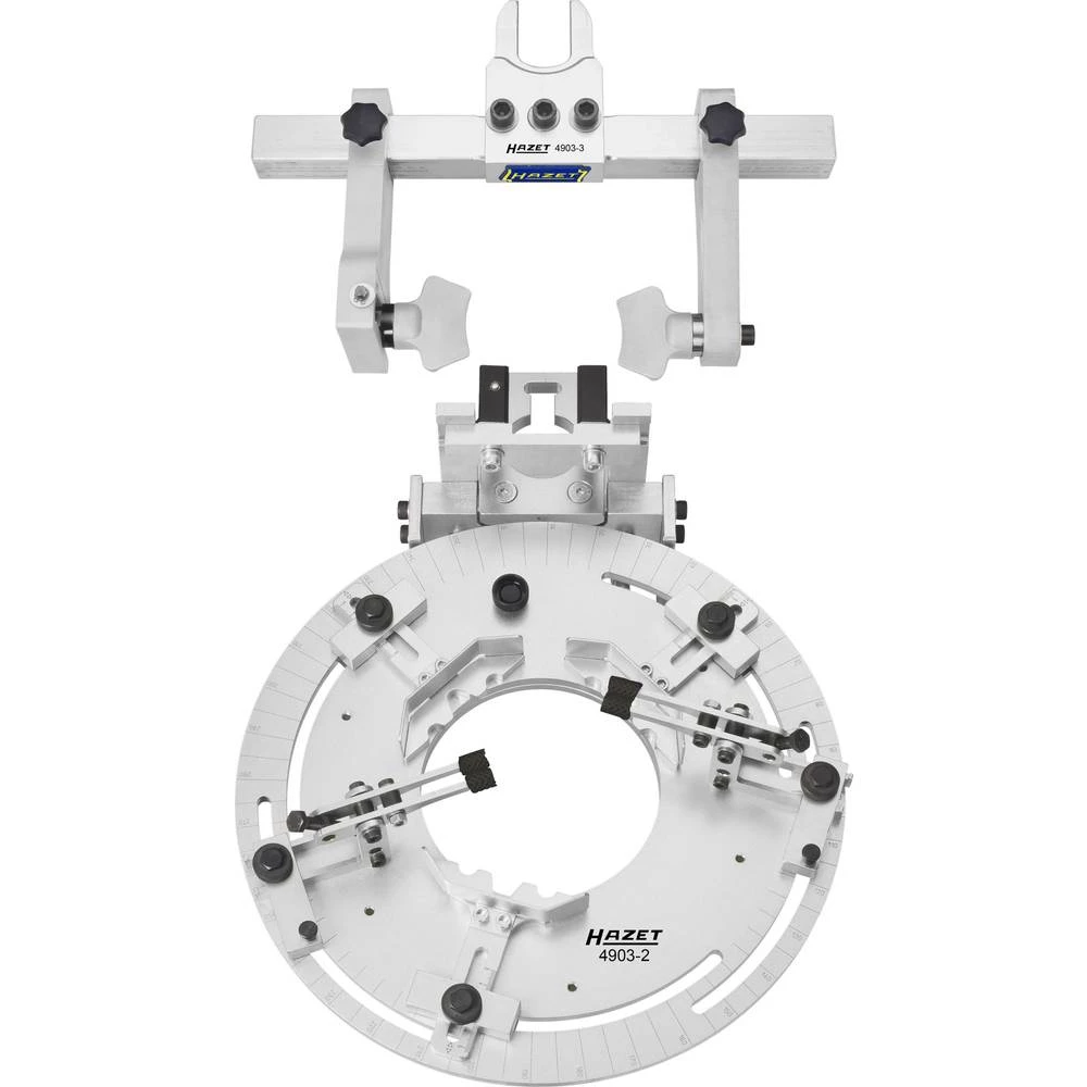 Stezna ploča 4903-2 i univerzalna stezna ploča, podesiva 4903-3, 2-dio Hazet 4903/2 slika