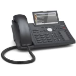 Telefonski sustav, VoIP SNOM D375 Handsfree, Priključak za slušalice TFT/LCD u boji Crna