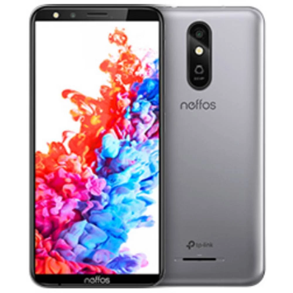 Neffos C7 Lite Dual SIM pametni telefon 16 GB 5.45 "(13.8 cm)Dual-SIM Android&trade; 8.1 Oreo 8 MPix Siva slika