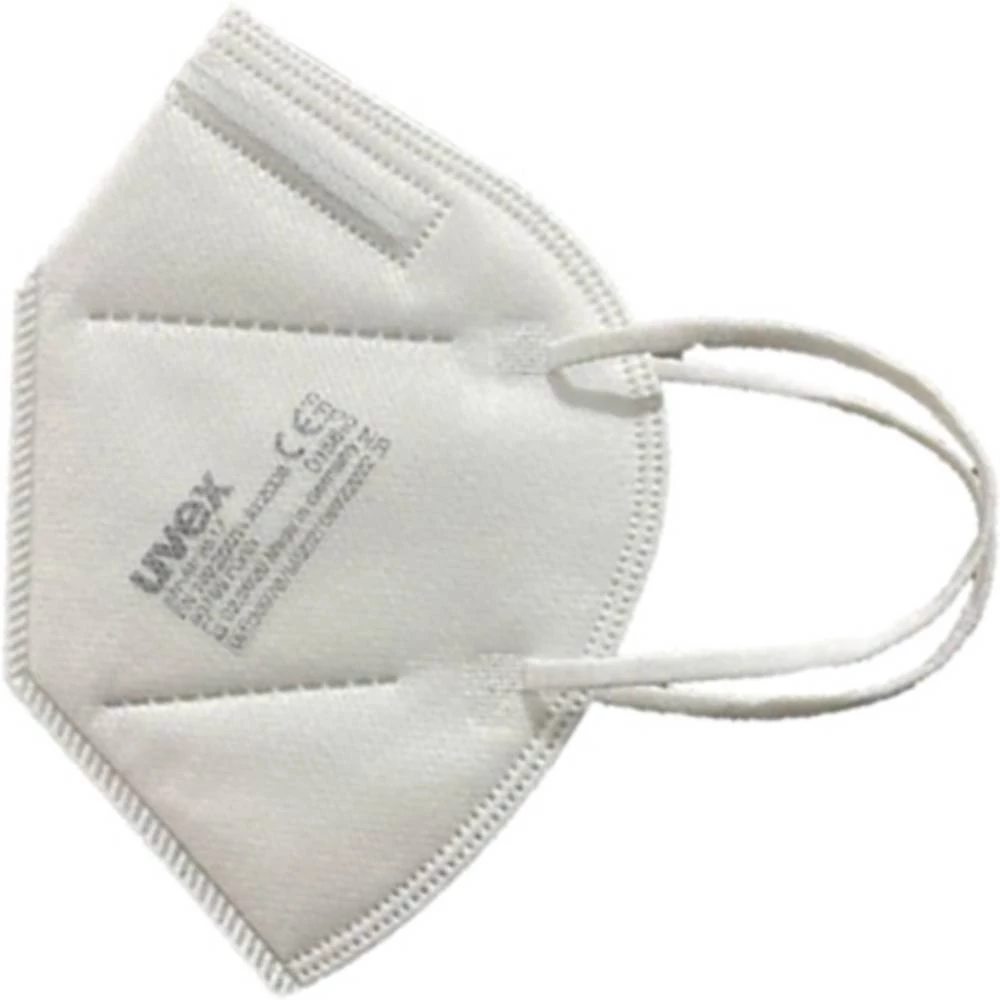 Uvex silv-Air 9517 8739518 zaštitna maska bez ventila ffp2 10 St. DIN EN 149:2001 + A1:2009 slika