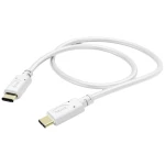 Hama USB kabel za punjenje USB 2.0 USB-C® utikač, USB-C® utikač 1.50 m bijela 00201592