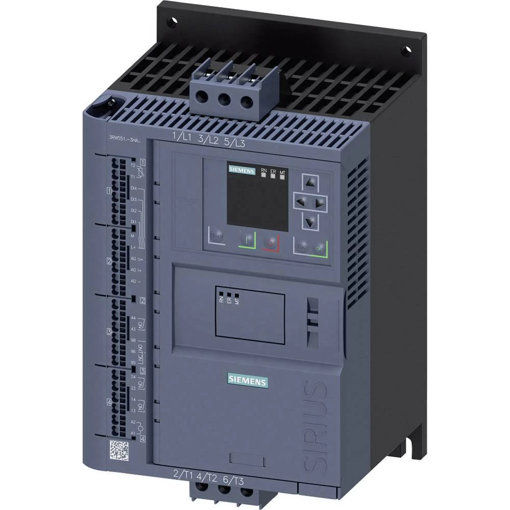 Mekani pokretač Siemens SIRIUS 200-480 V 25 A, AC 110-250 V Snaga motora bei 400 V 11 kW Snaga motora kod 230 V 5.5 kW 200 V, 48 slika