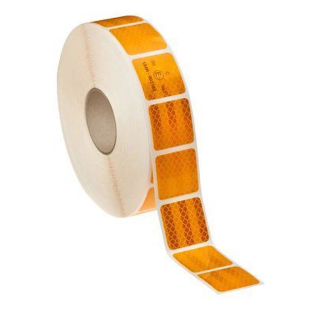 Reflektorska traka za označavanje kontura 3M Diamond Grade&trade; 997S-71 99771S Žuta (reflektirajuća) (D x Š) 50 m x 51 mm Flek slika
