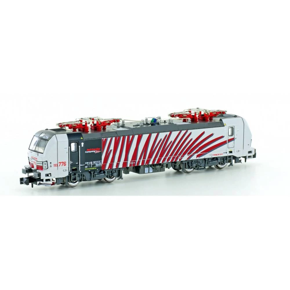 Hobbytrain H3002 N E-Lok BR 193 Vectron Lokomotion "Crvena zebra" slika