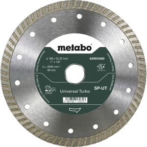 Metabo 628553000 Metabo Dia-TS 180x22,23 mm, SP-UT, Universal, Turbo promjer 180 mm 1 St. slika