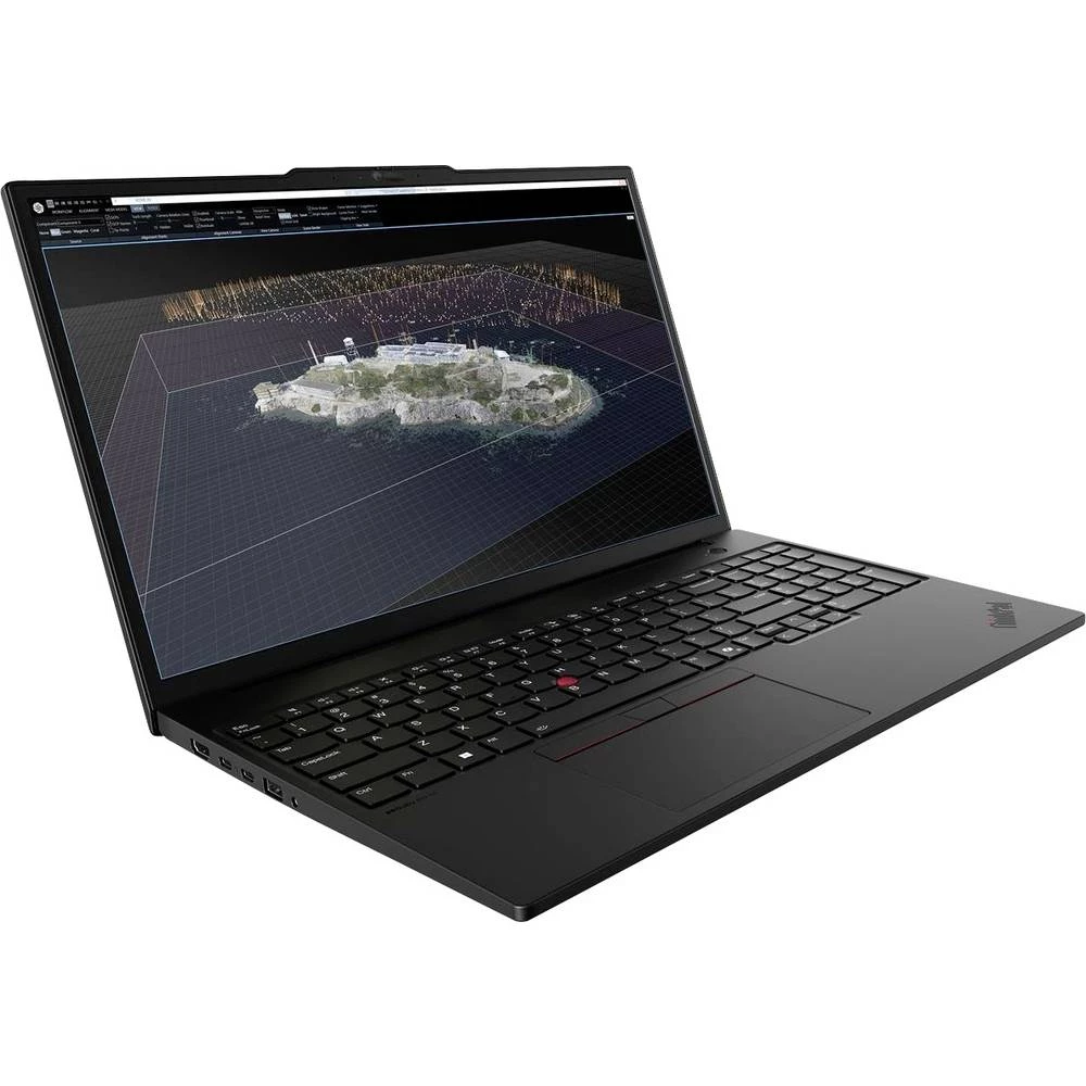 Lenovo Notebook 21QV0004GE 40.6 cm (16 palac) WUXGA Intel® Core™ Ultra 7 255H 64 GB RAM 1 TB SSD njemačka, qwertz Nvidia slika