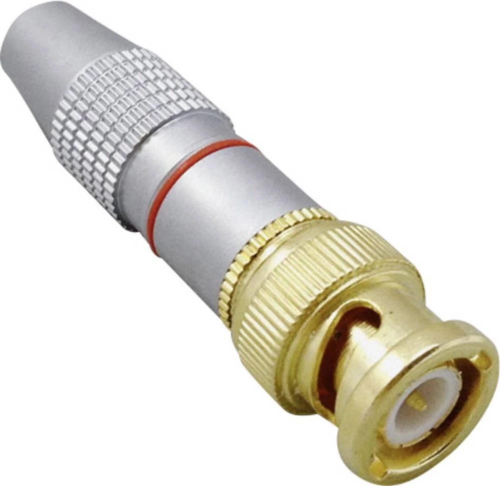 BNC konektor Ravni muški konektor 50 Ohm TRU COMPONENTS 1 ST slika