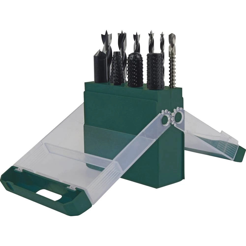 Brüder Mannesmann M54320 Drvo-svrdlo za glodanje-komplet 10-dijelni 1 ST slika