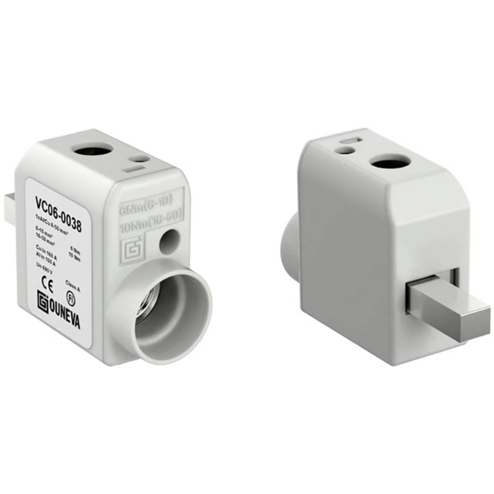 Ouneva Group VC06-0038 mrežni utični konektor Ukupan broj polova: 1 160 A 1 St. slika